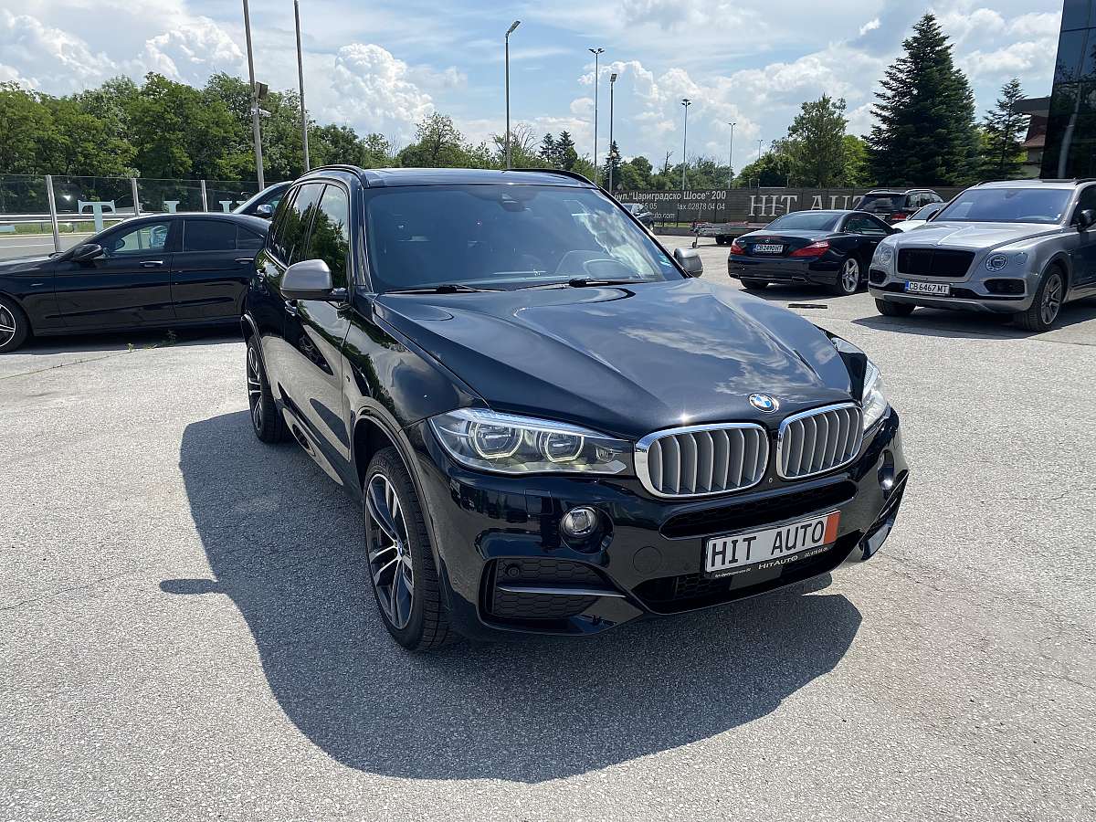 BMW X5 M50d BMW X5 M50d