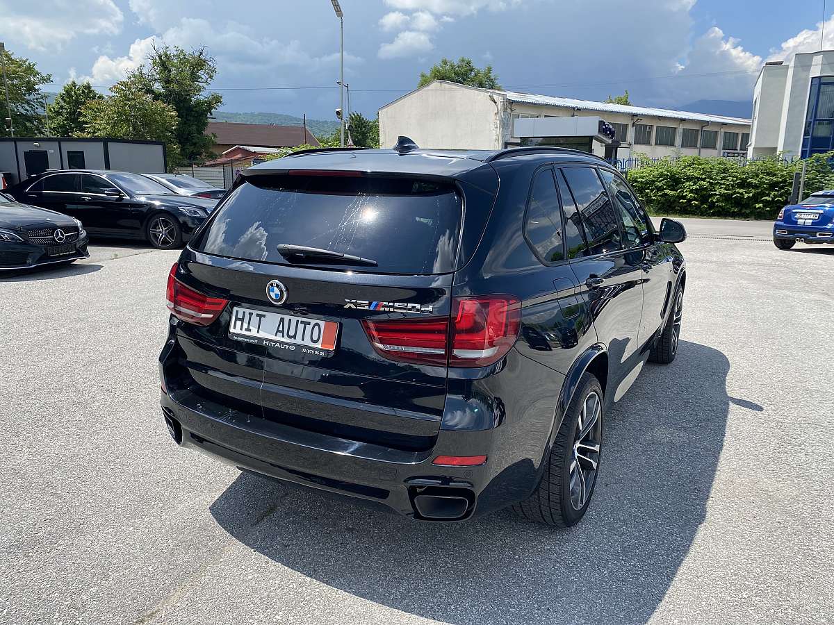BMW X5 M50d BMW X5 M50d