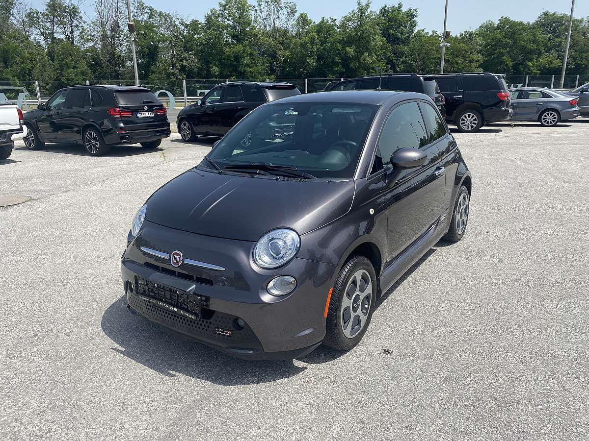 FIAT 500E FIAT 500E