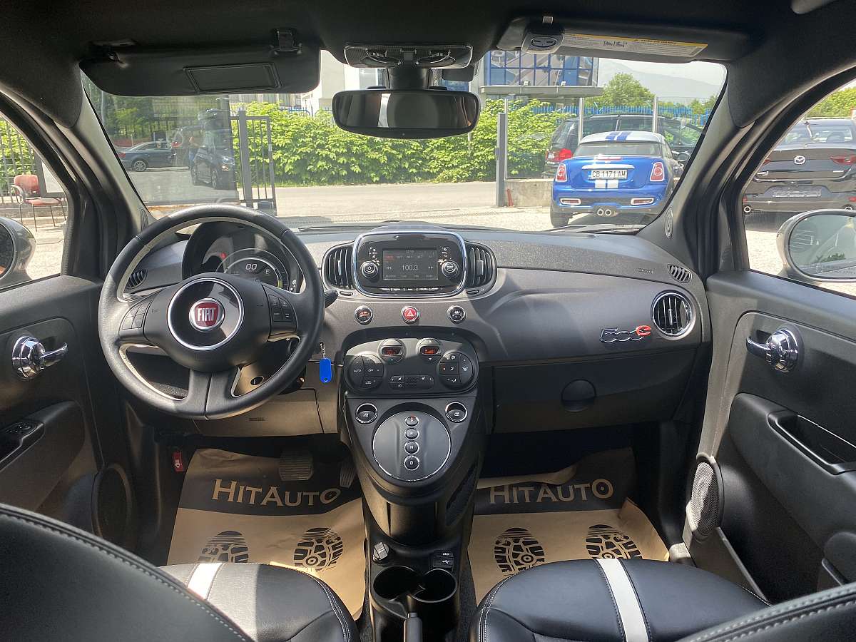 FIAT 500E FIAT 500E
