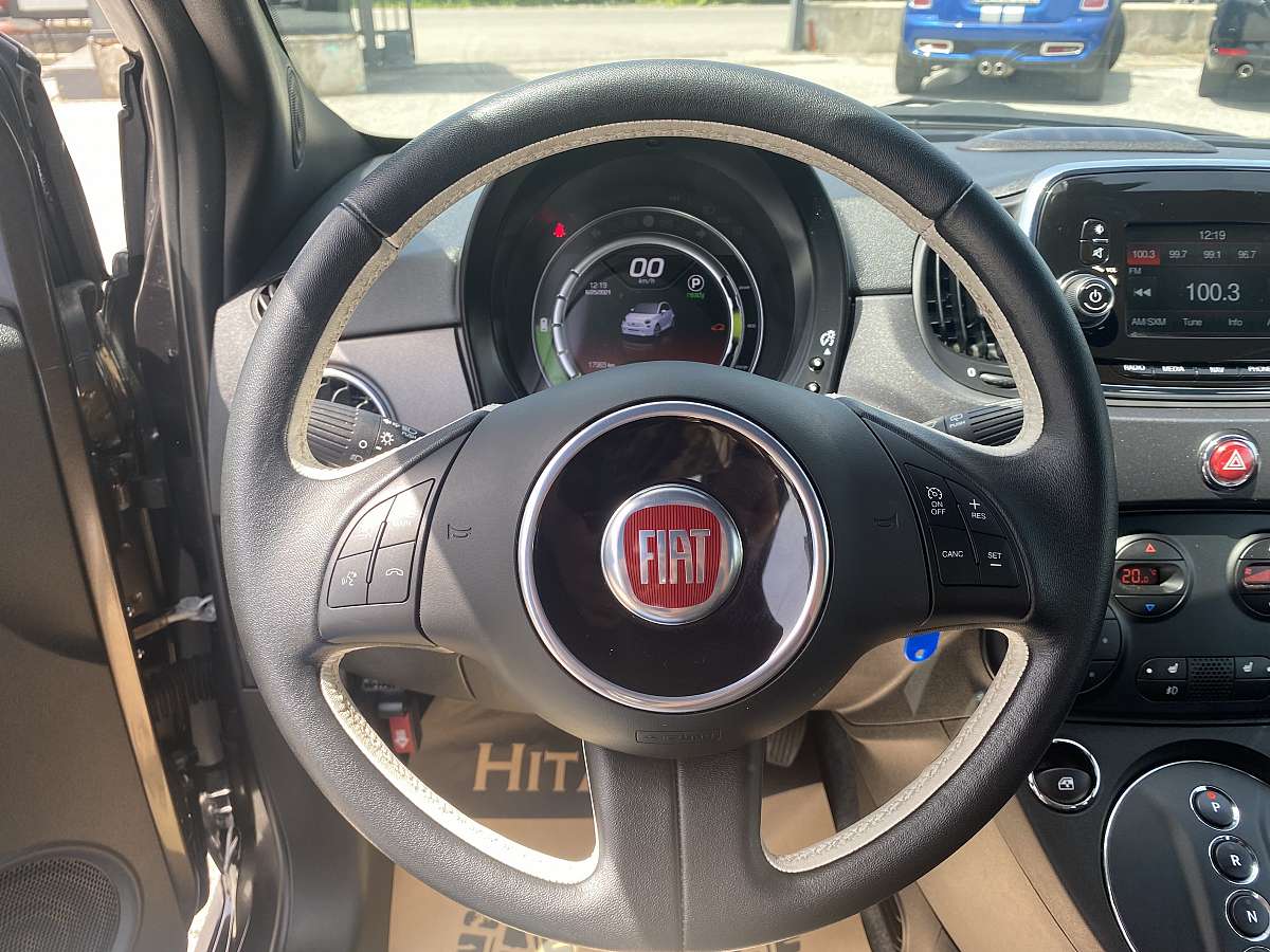 FIAT 500E FIAT 500E