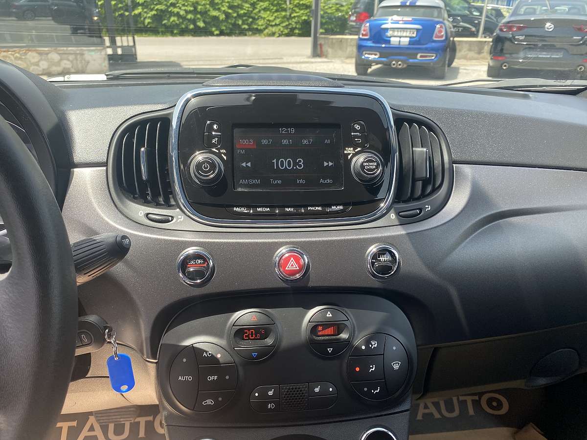 FIAT 500E FIAT 500E
