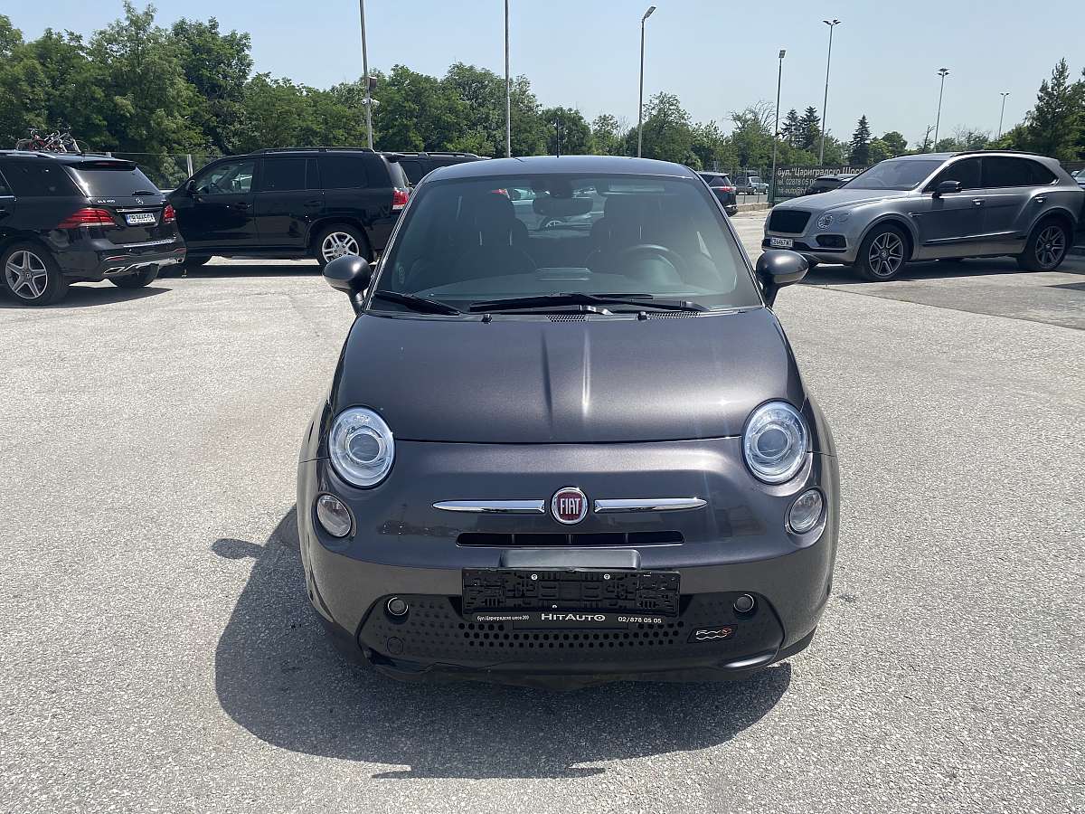 FIAT 500E FIAT 500E