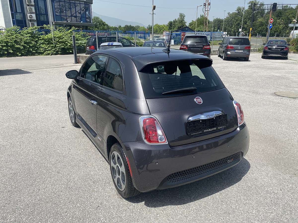 FIAT 500E FIAT 500E