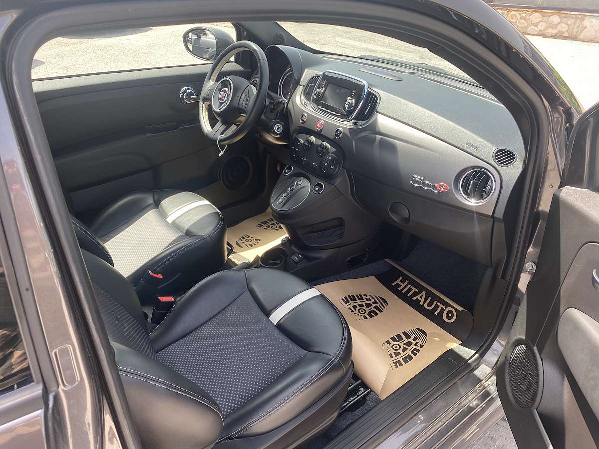 FIAT 500E FIAT 500E