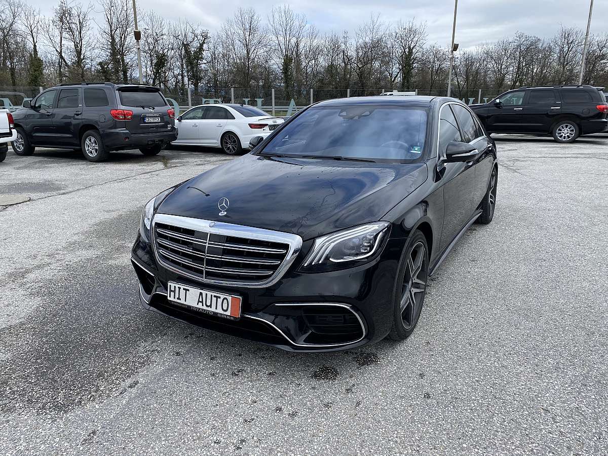 Mercedes-Benz S500 4M Long