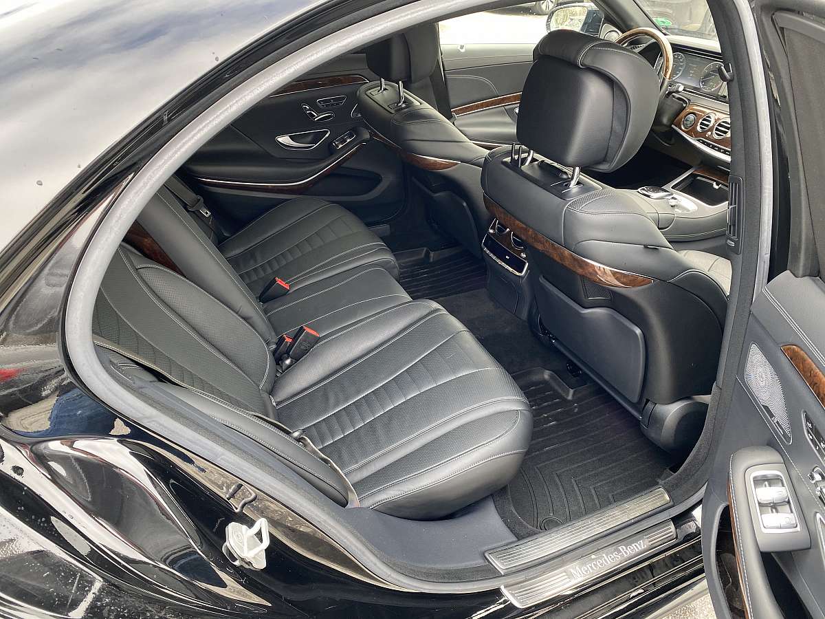 Mercedes-Benz S500 4M Long