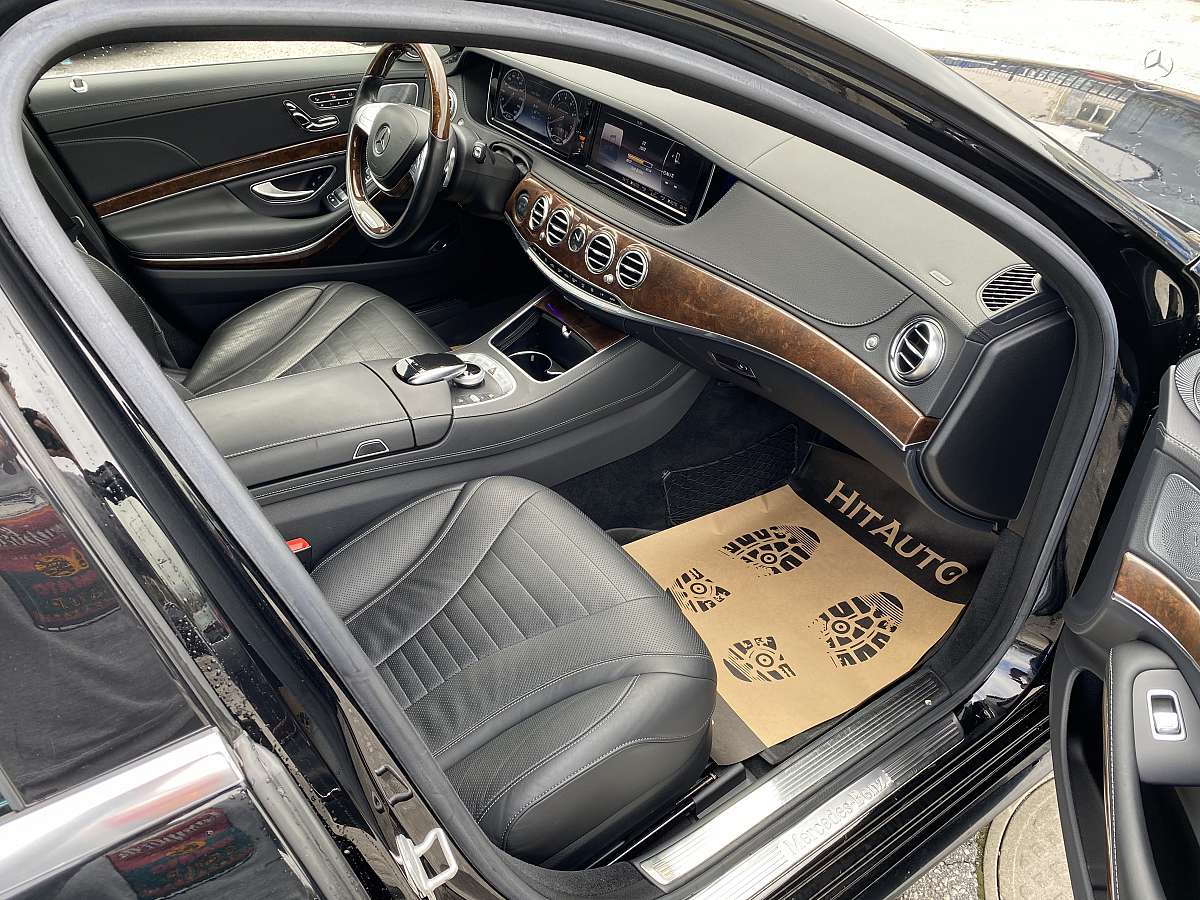 Mercedes-Benz S500 4M Long