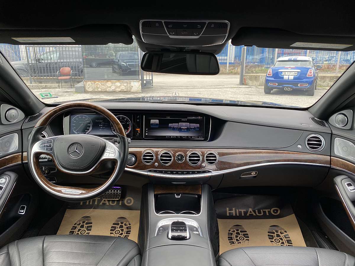 Mercedes-Benz S500 4M Long