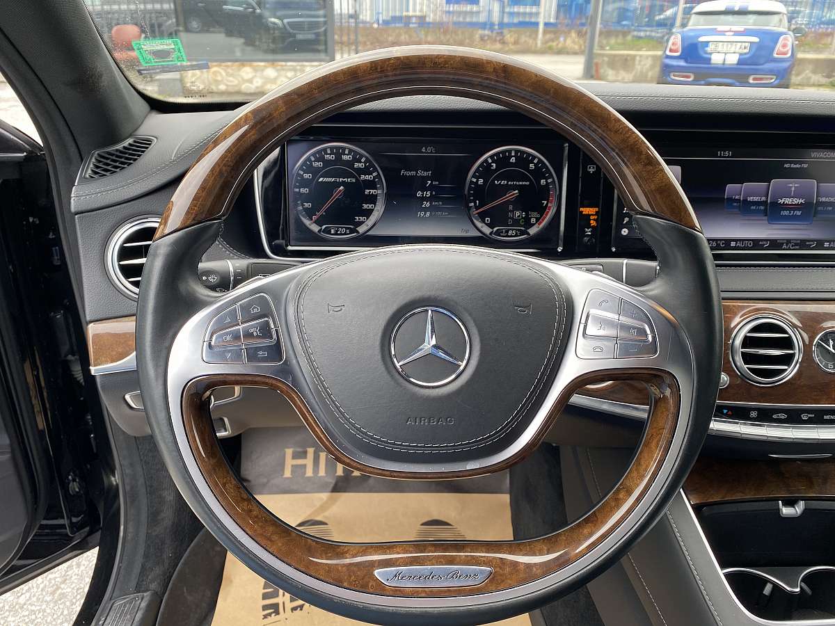 Mercedes-Benz S500 4M Long