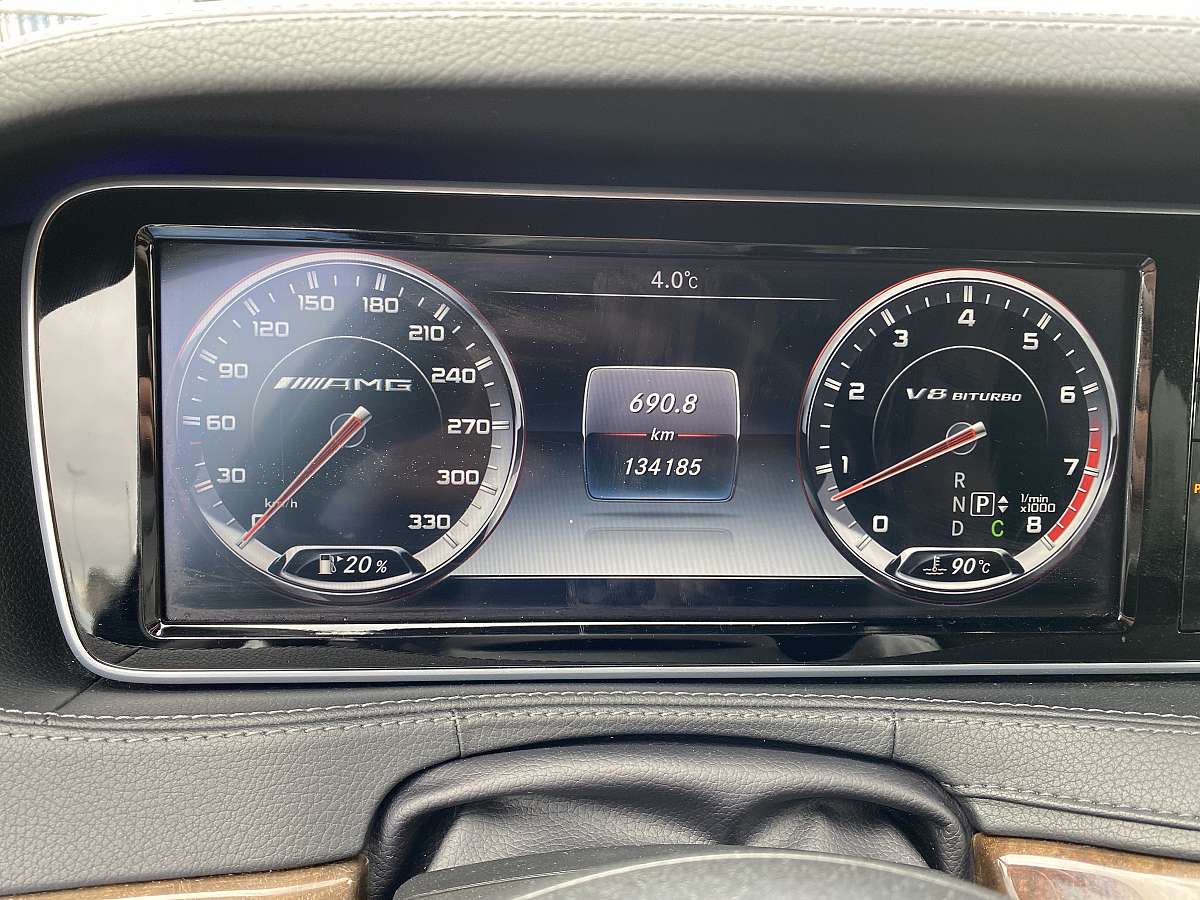 Mercedes-Benz S500 4M Long
