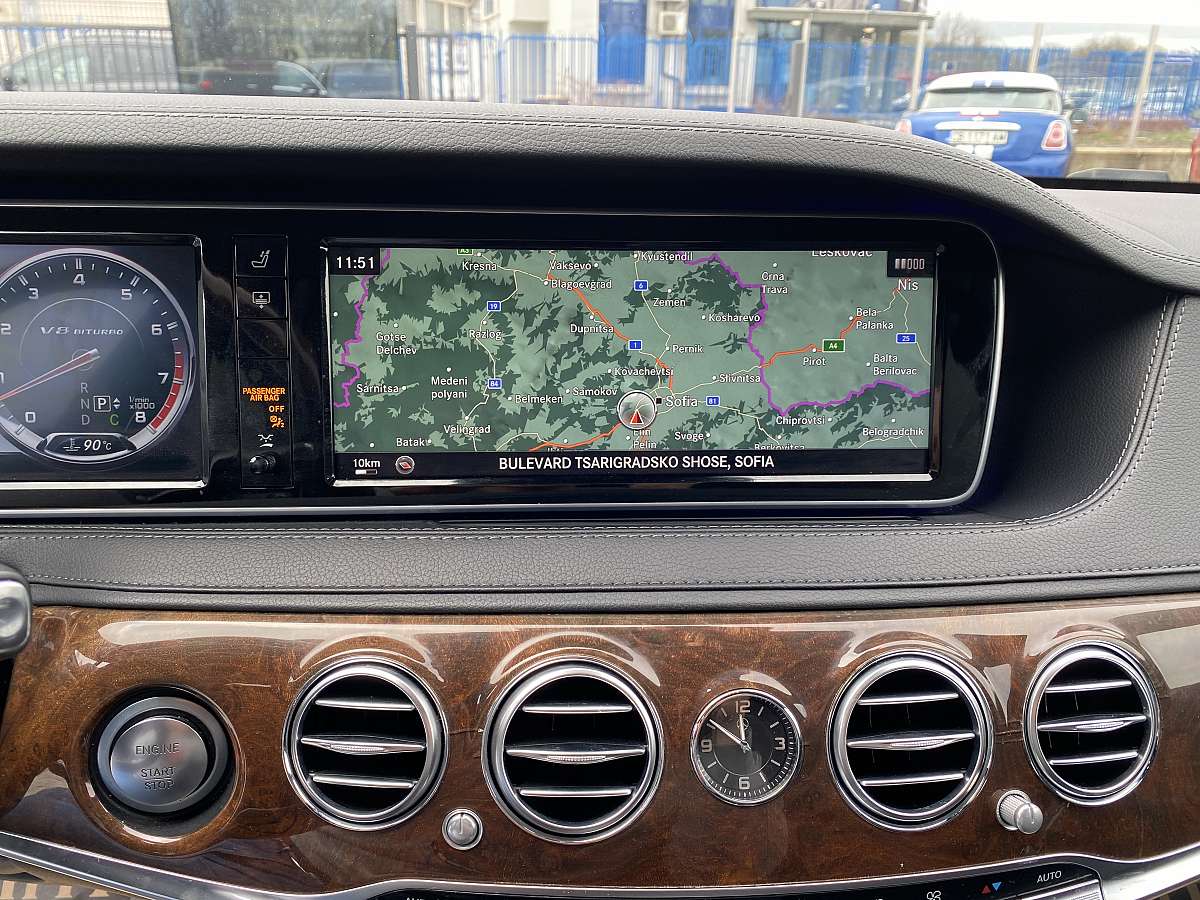 Mercedes-Benz S500 4M Long