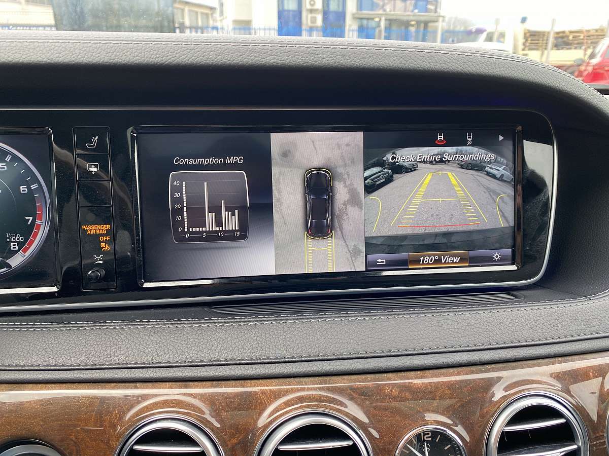 Mercedes-Benz S500 4M Long