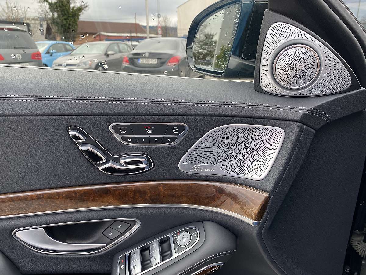 Mercedes-Benz S500 4M Long