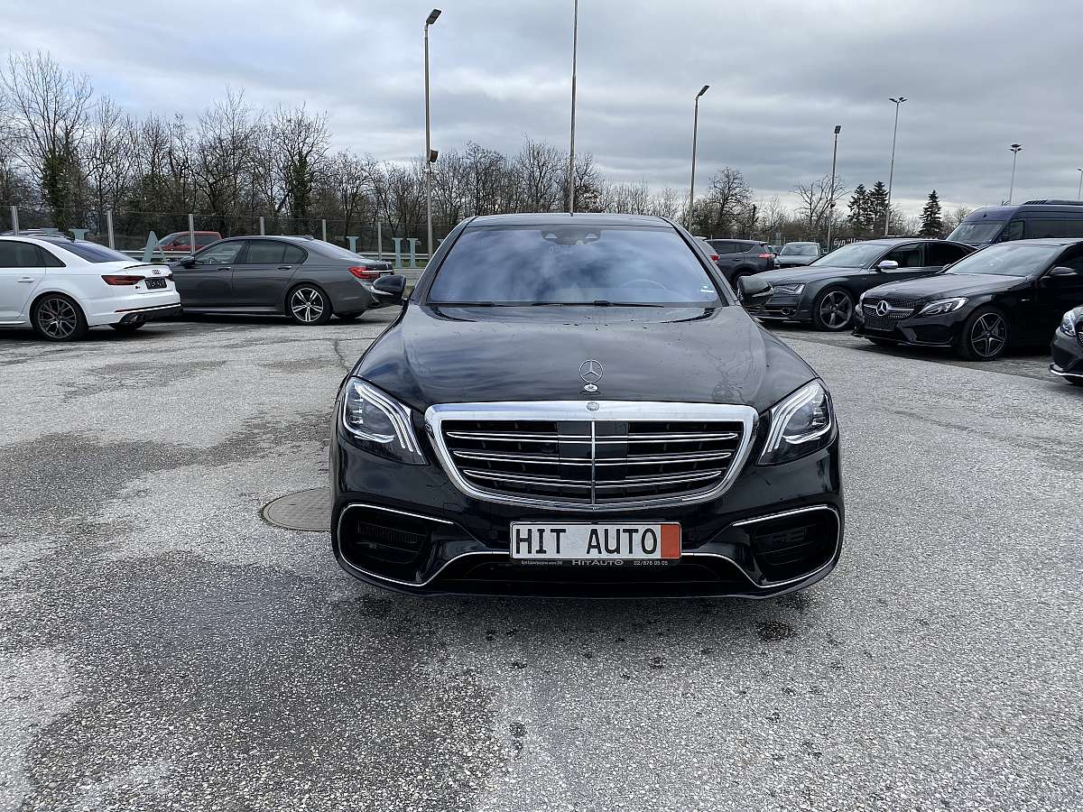 Mercedes-Benz S500 4M Long