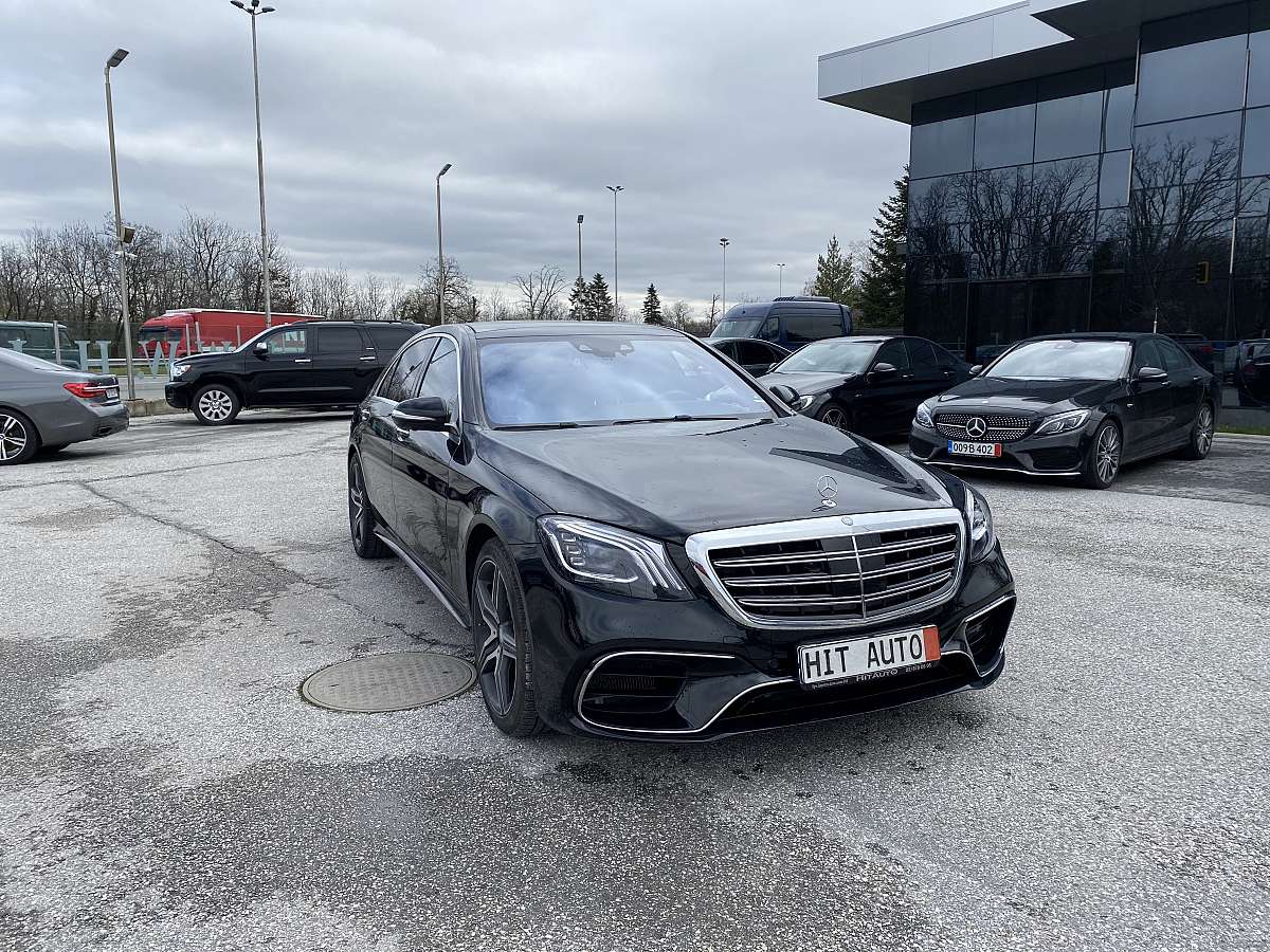 Mercedes-Benz S500 4M Long