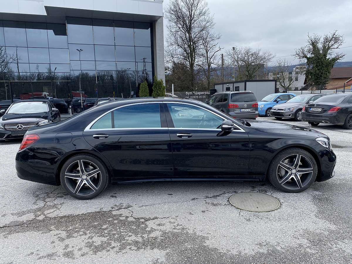 Mercedes-Benz S500 4M Long