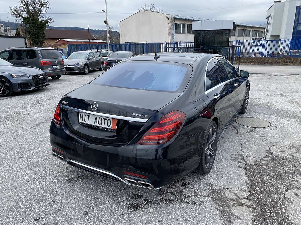 Mercedes-Benz S500 4M Long