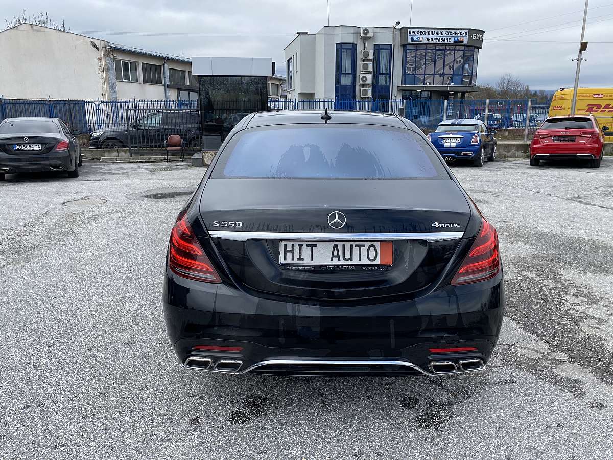 Mercedes-Benz S500 4M Long