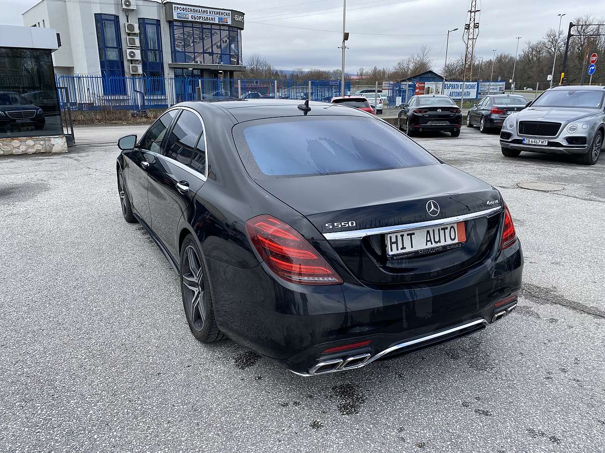 Mercedes-Benz S500 4M Long