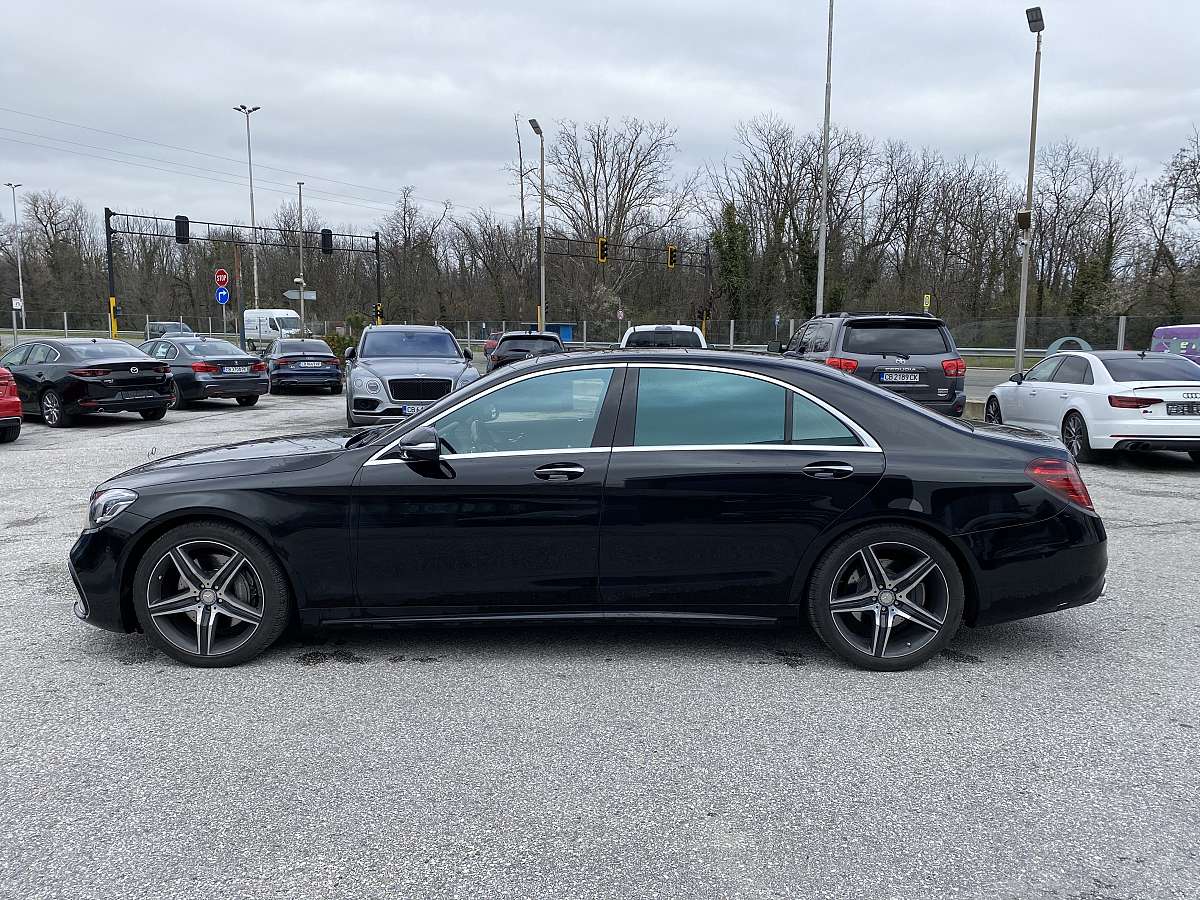 Mercedes-Benz S500 4M Long