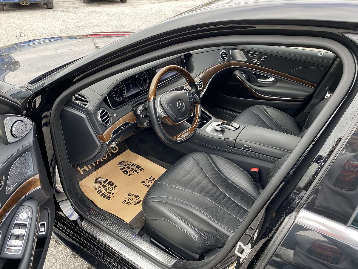 Mercedes-Benz S500 4M Long