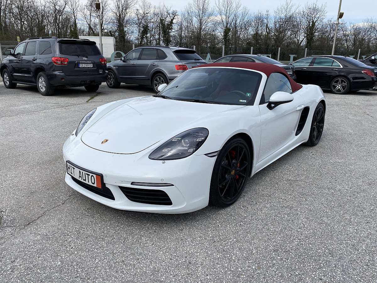 Porsche Boxster 718 Porsche Boxster 718