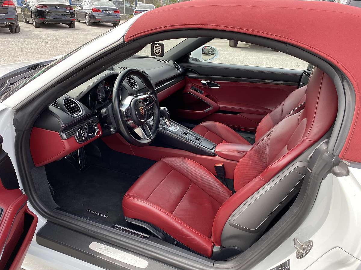 Porsche Boxster 718 Porsche Boxster 718
