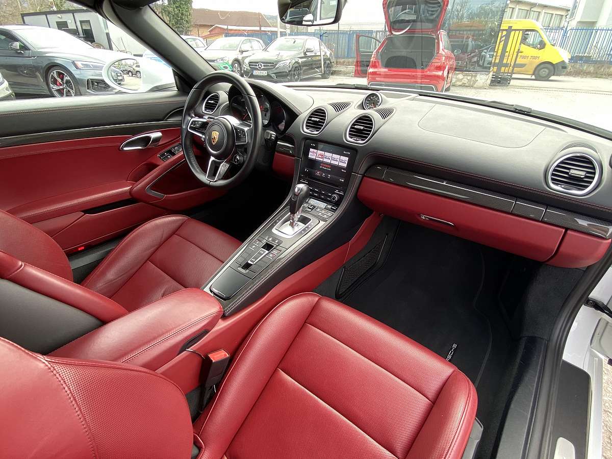Porsche Boxster 718 Porsche Boxster 718