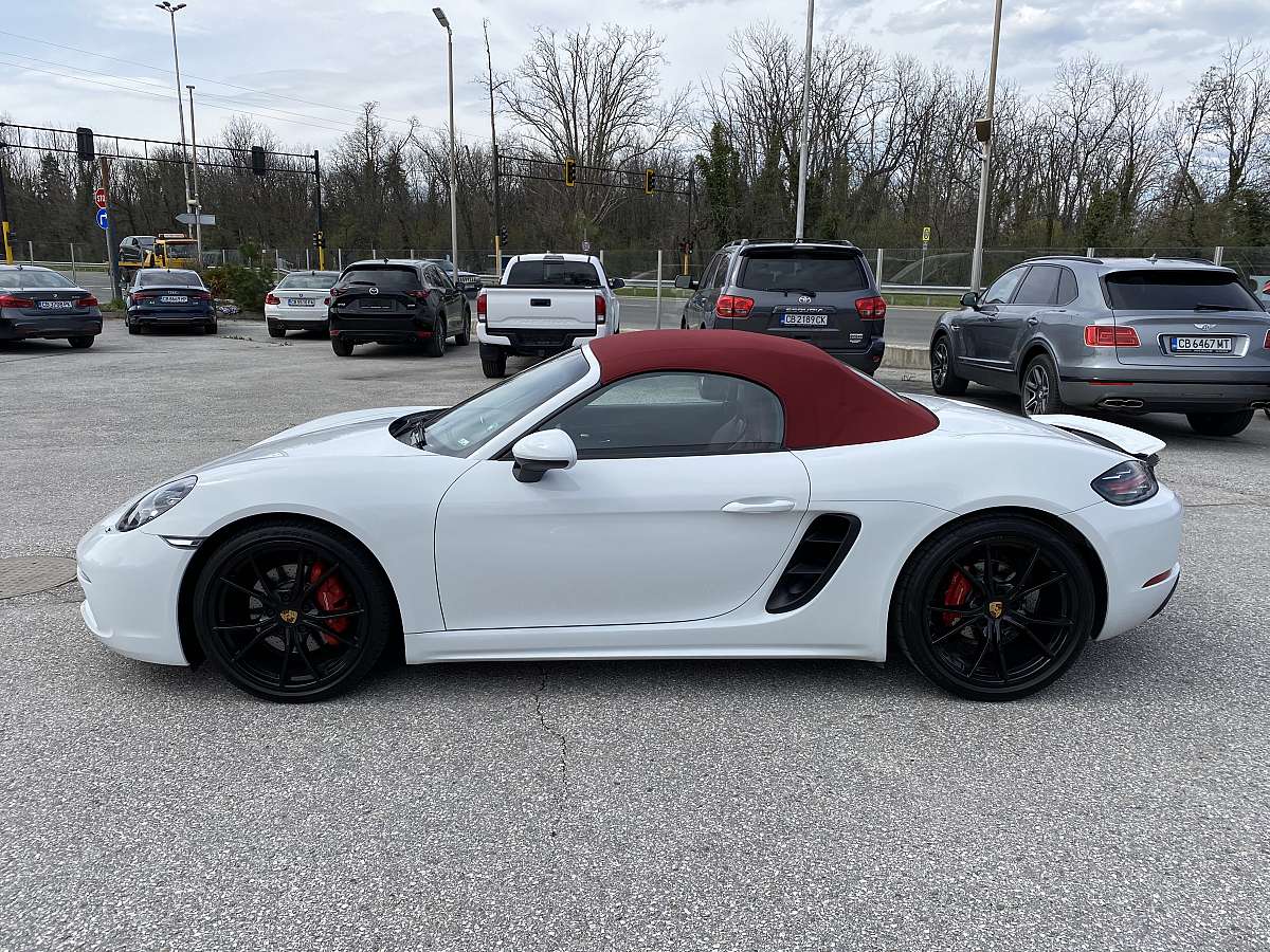Porsche Boxster 718 Porsche Boxster 718