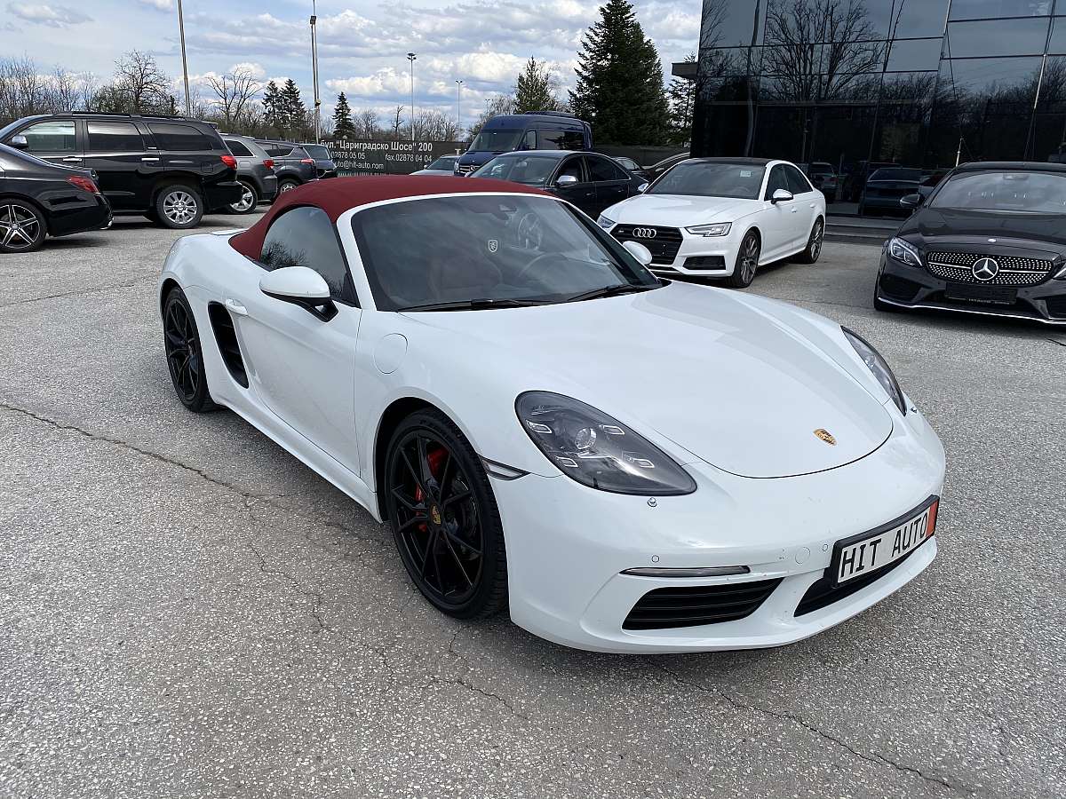 Porsche Boxster 718 Porsche Boxster 718