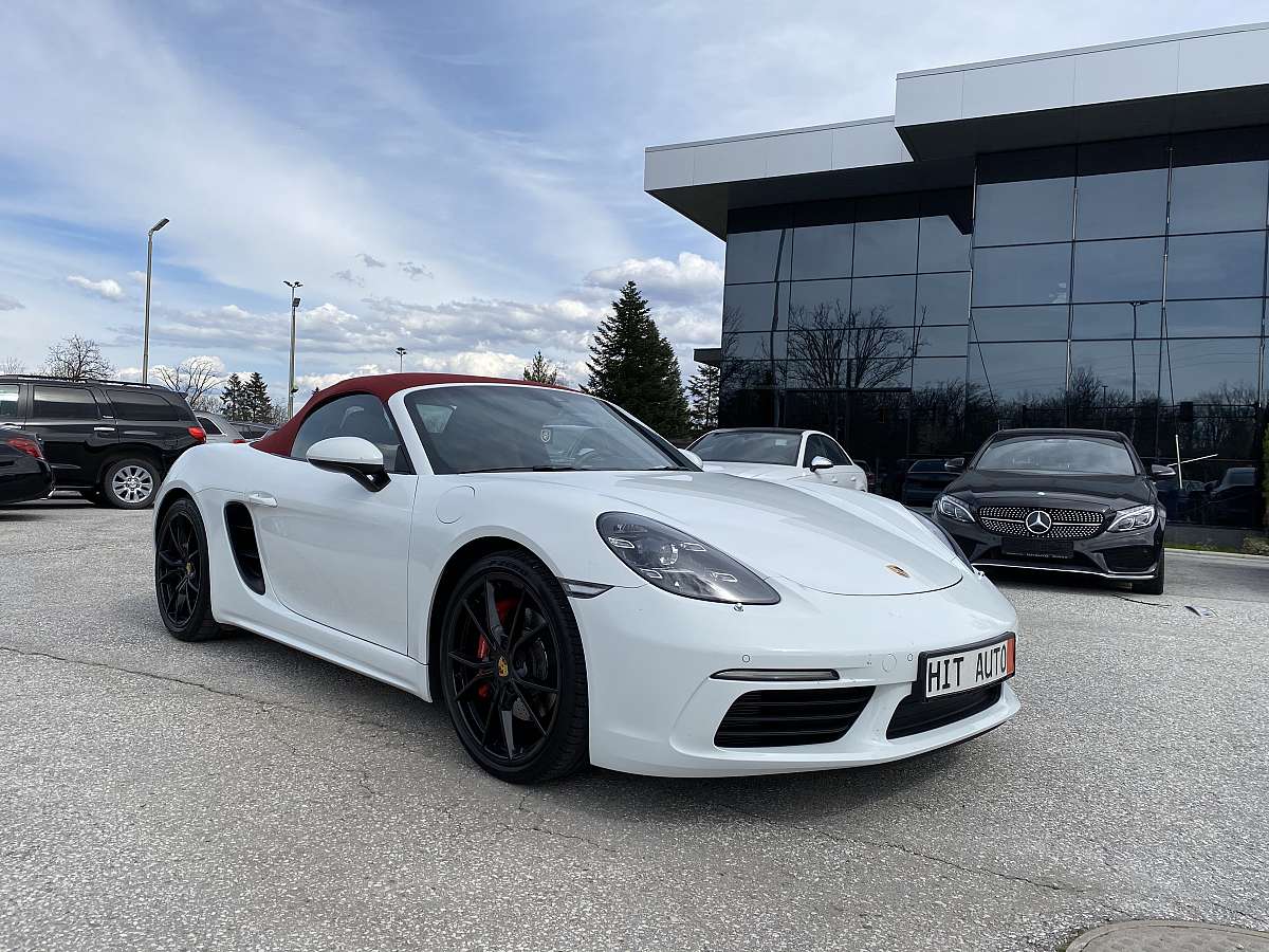 Porsche Boxster 718 Porsche Boxster 718