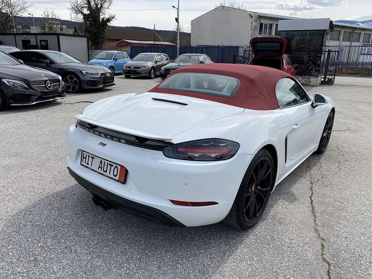 Porsche Boxster 718 Porsche Boxster 718