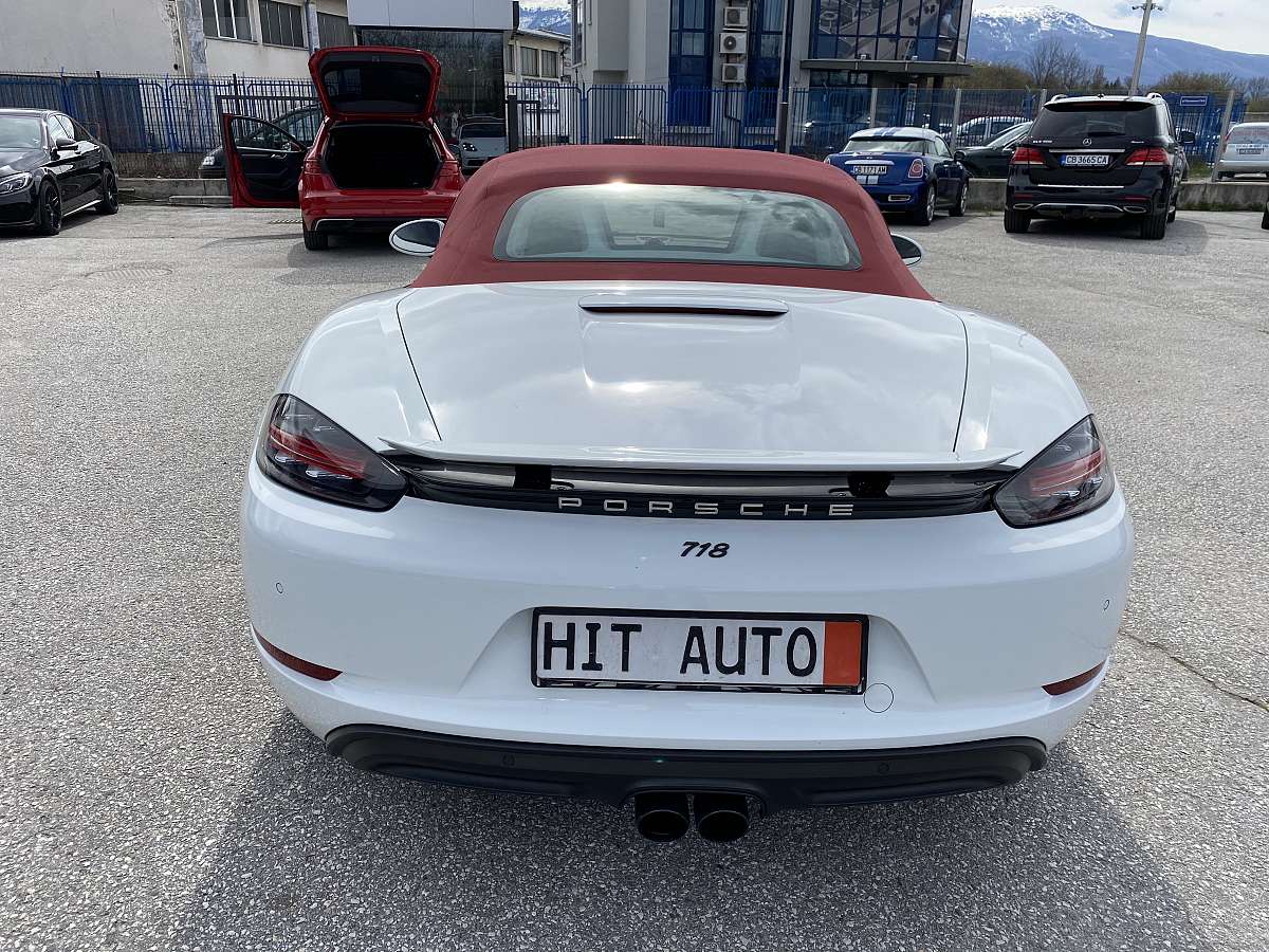 Porsche Boxster 718 Porsche Boxster 718