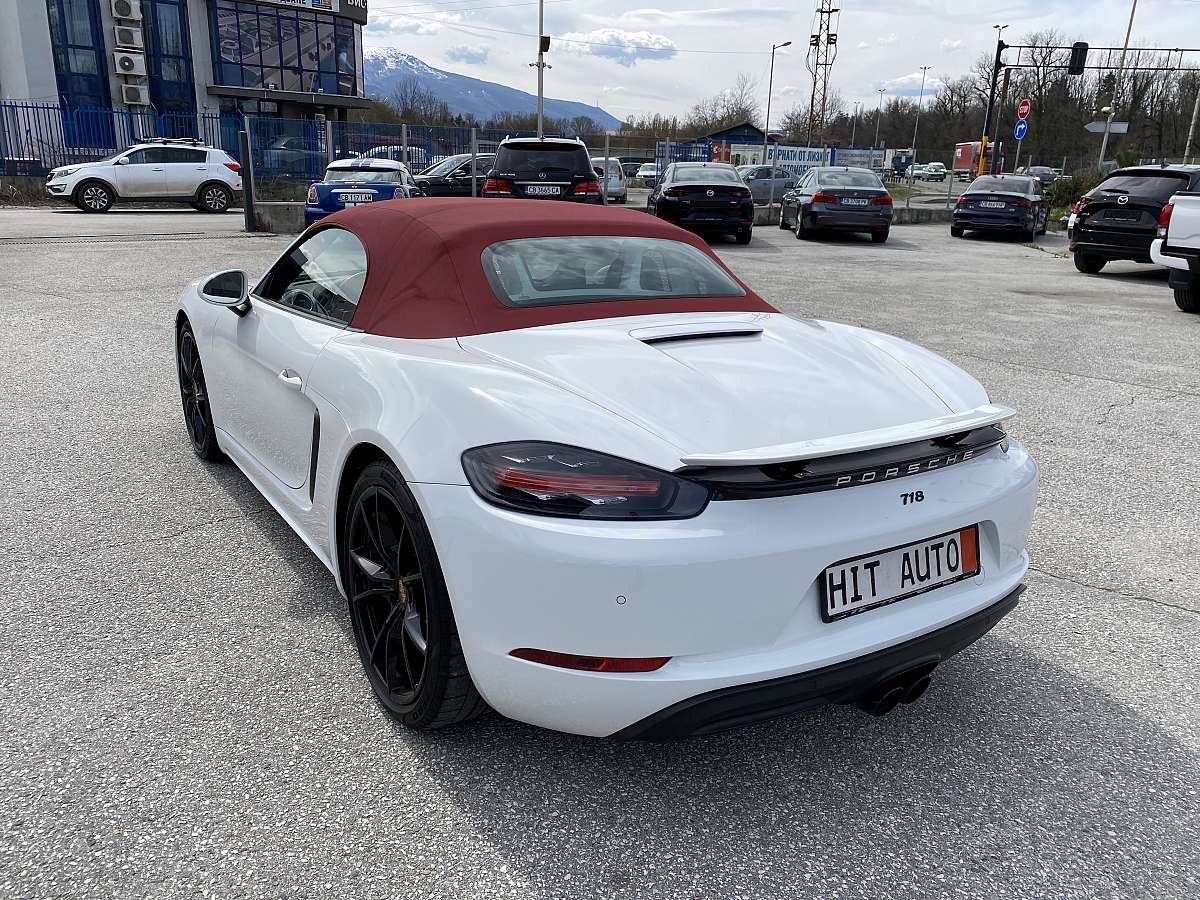 Porsche Boxster 718 Porsche Boxster 718