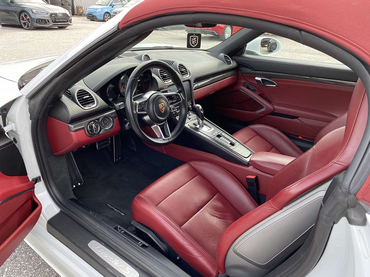Porsche Boxster 718 Porsche Boxster 718