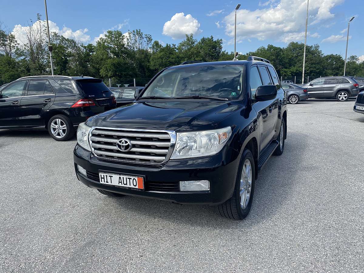 Toyota Land Cruiser 200 V8 D Toyota Land Cruiser 200 V8 D