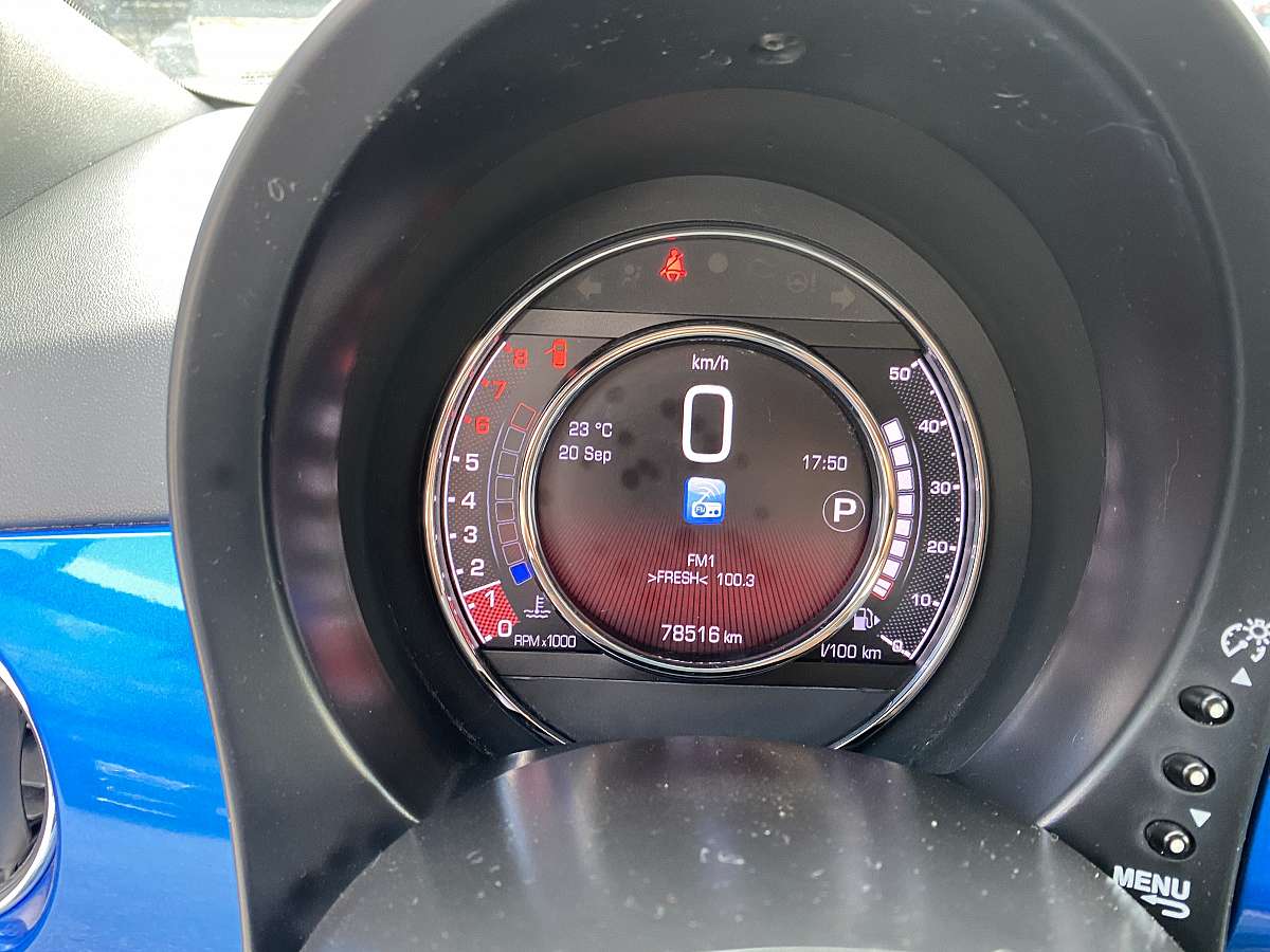 Fiat 500 1.4 Automatic