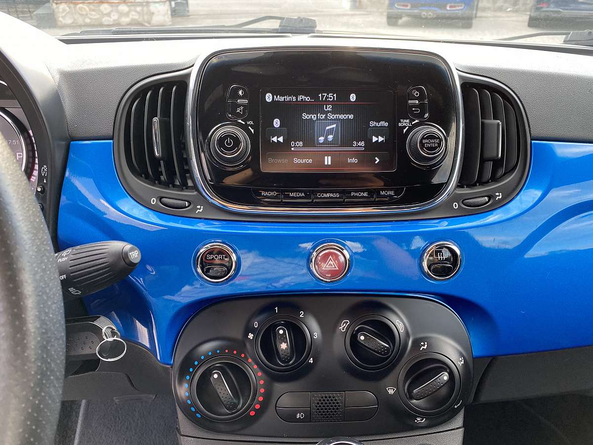 Fiat 500 1.4 Automatic