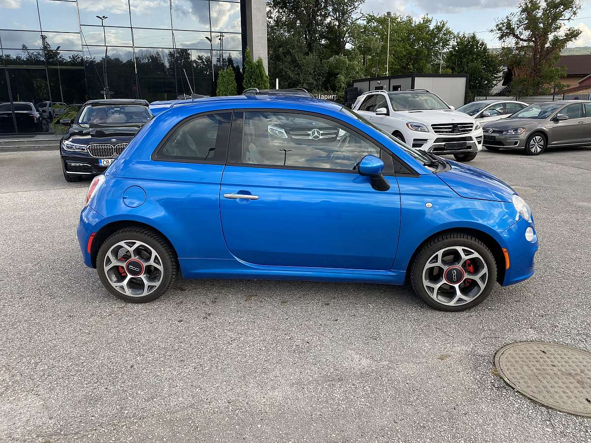 Fiat 500 1.4 Automatic