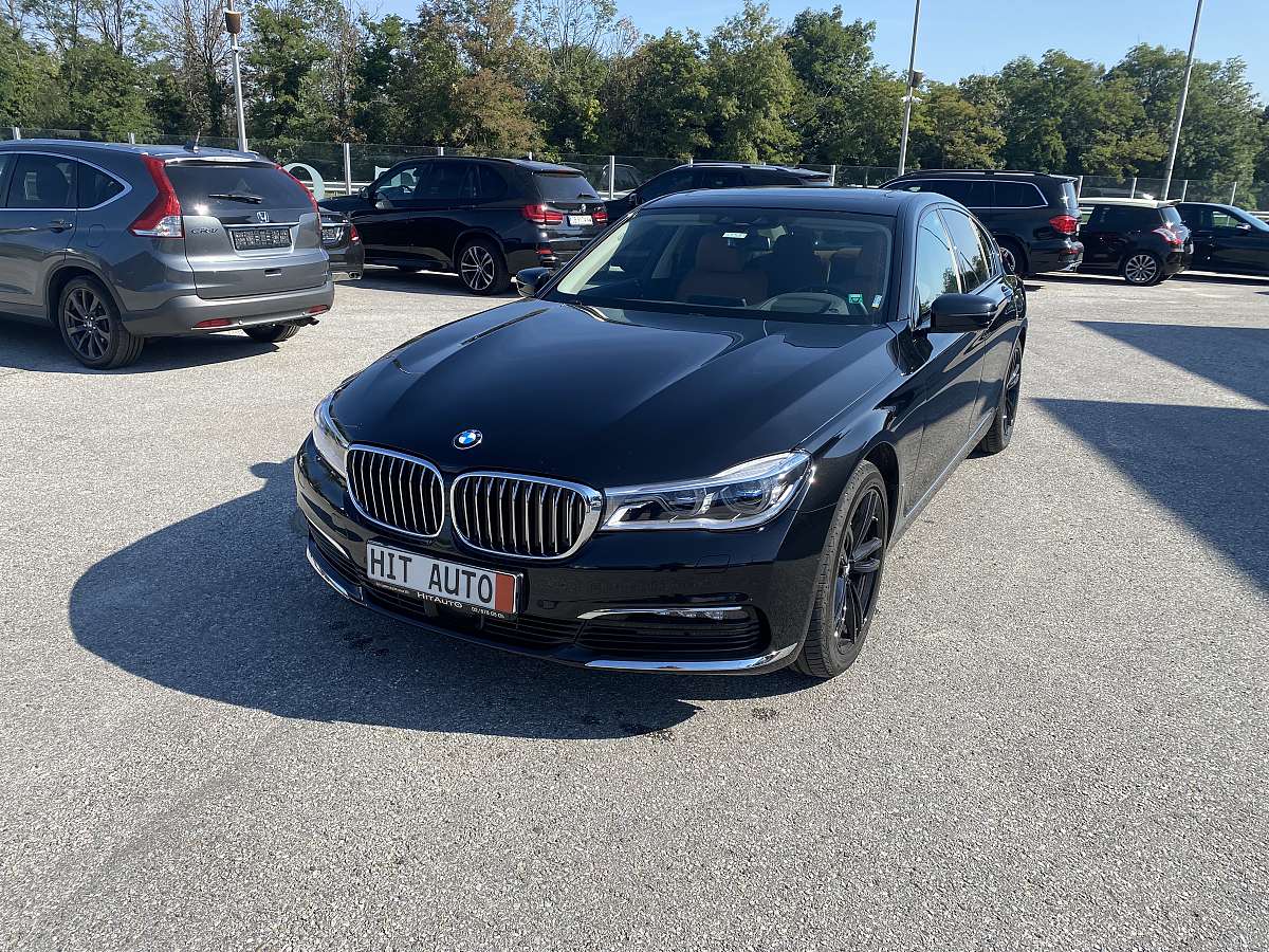 BMW 740 XD BMW 740 XD