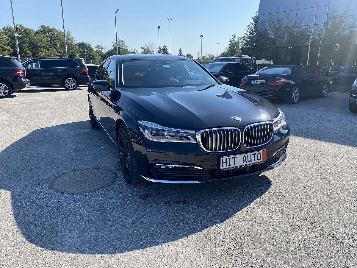 BMW 740 XD BMW 740 XD