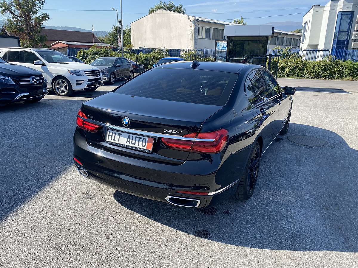 BMW 740 XD BMW 740 XD