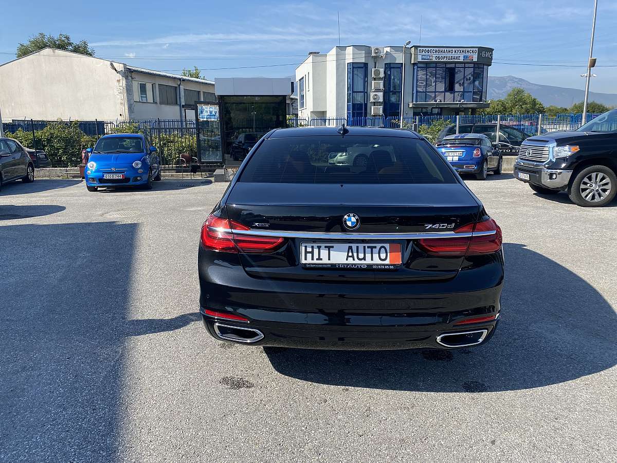 BMW 740 XD BMW 740 XD