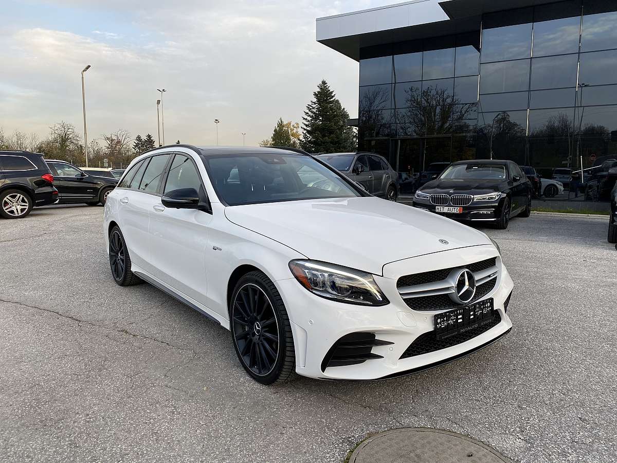 Mercedes Benz C43 Facelift Multimeam Mercedes Benz C43 Facelift Multimeam