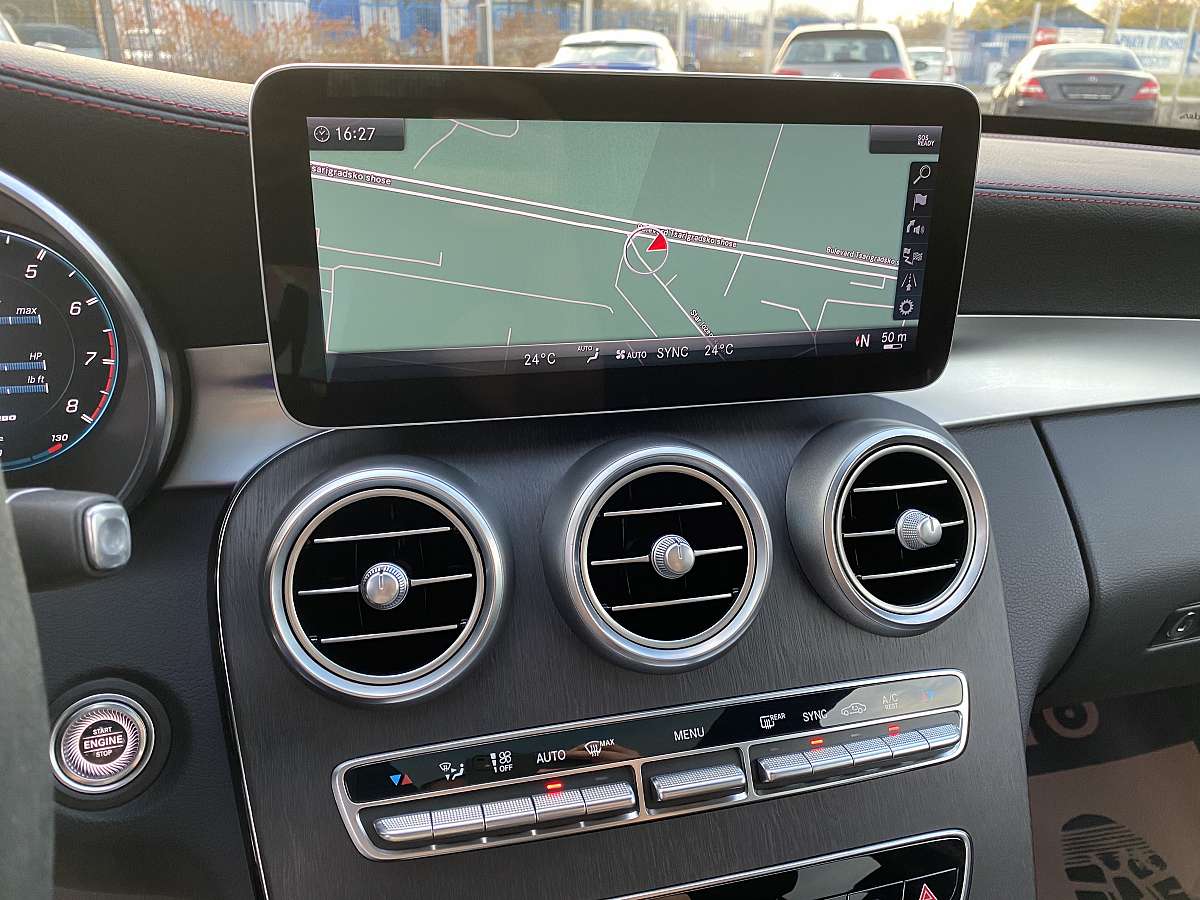 Mercedes Benz C43 Facelift Multimeam Mercedes Benz C43 Facelift Multimeam