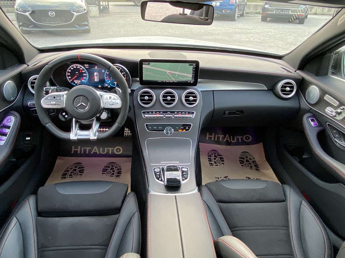 Mercedes Benz C43 Facelift Multimeam Mercedes Benz C43 Facelift Multimeam
