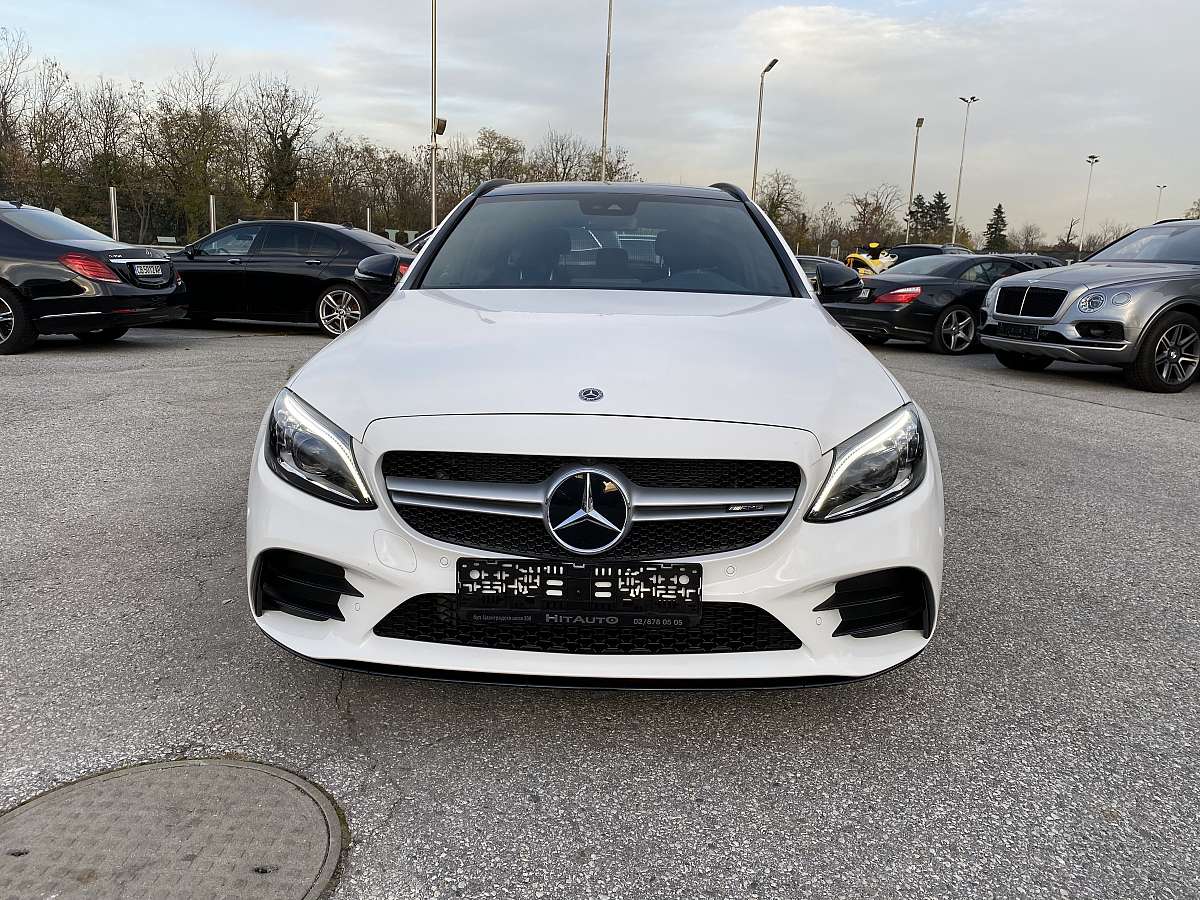 Mercedes Benz C43 Facelift Multimeam Mercedes Benz C43 Facelift Multimeam