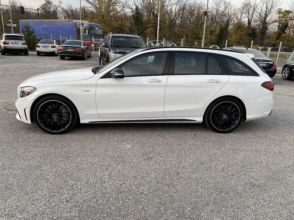 Mercedes Benz C43 Facelift Multimeam Mercedes Benz C43 Facelift Multimeam