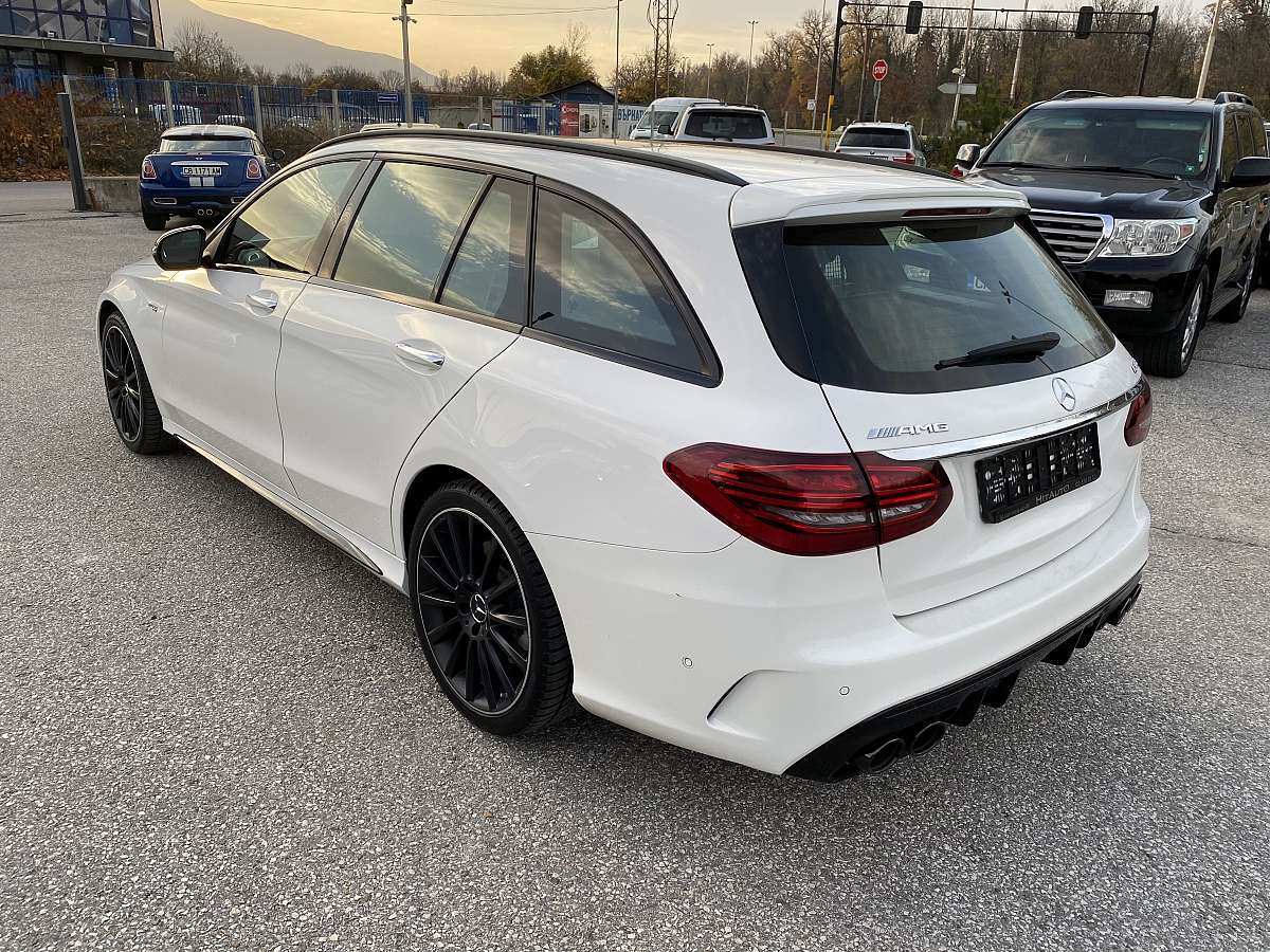 Mercedes Benz C43 Facelift Multimeam Mercedes Benz C43 Facelift Multimeam